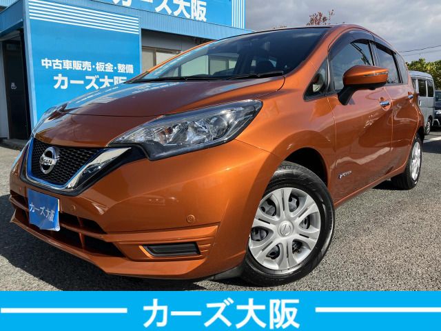 NISSAN NOTE 2016