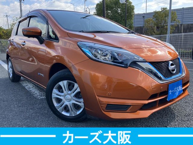 NISSAN NOTE 2016