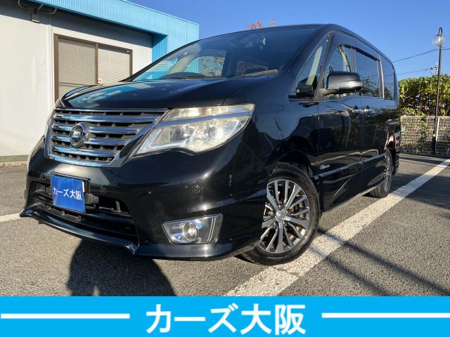 NISSAN SERENA  S-HYBRID 2014