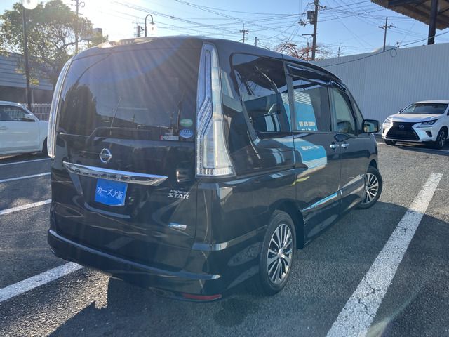 NISSAN SERENA  S-HYBRID 2014