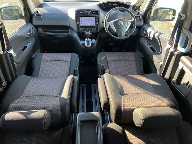 NISSAN SERENA  S-HYBRID 2014