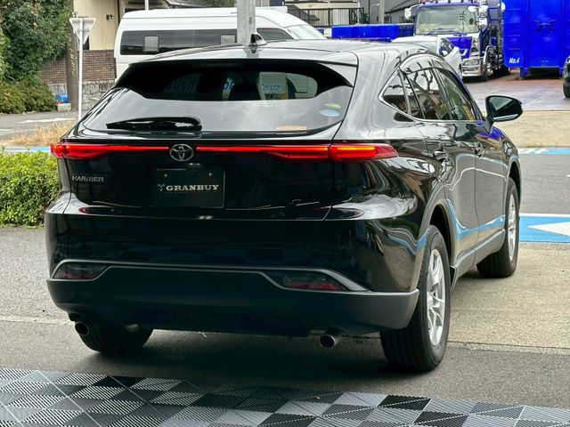 TOYOTA HARRIER 2WD 2021