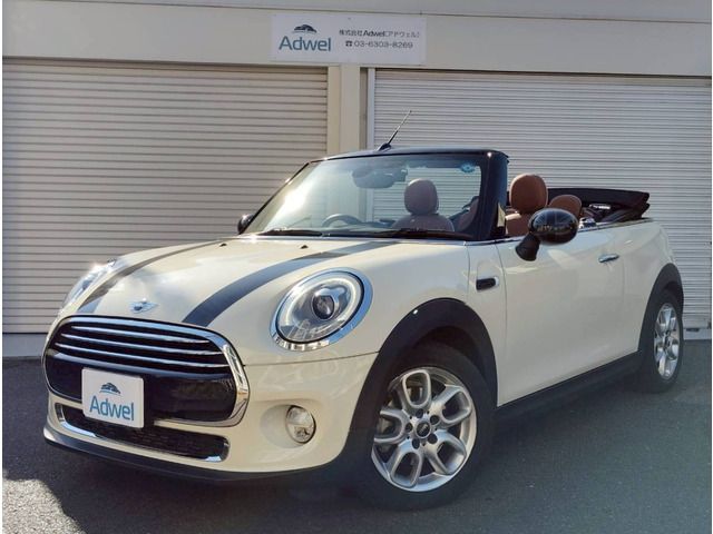 BMW BMW MINI COOPER open 2017