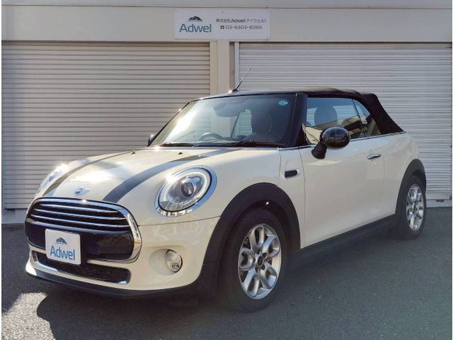 BMW BMW MINI COOPER open 2017