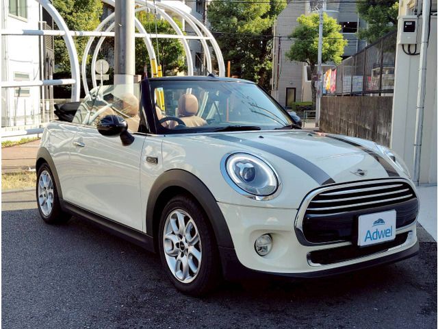 BMW BMW MINI COOPER open 2017