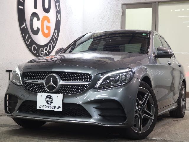 MERCEDES BENZ MERCEDES BENZ C class sedan HYBRID 2018