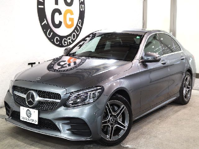 MERCEDES BENZ MERCEDES BENZ C class sedan HYBRID 2018