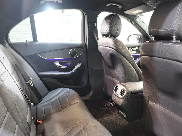 MERCEDES BENZ MERCEDES BENZ C class sedan HYBRID 2018