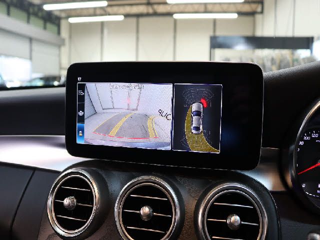 MERCEDES BENZ MERCEDES BENZ C class sedan HYBRID 2018