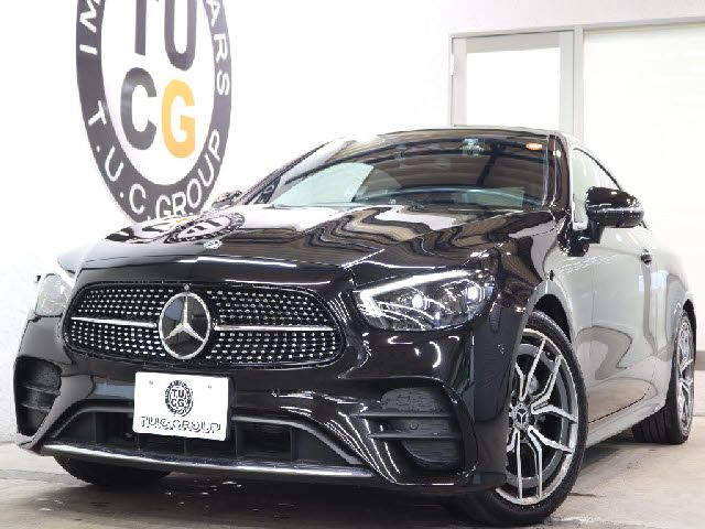 MERCEDES BENZ MERCEDES BENZ E class coupe 2021