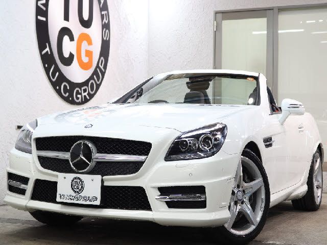 MERCEDES BENZ MERCEDES BENZ SLK class 2014