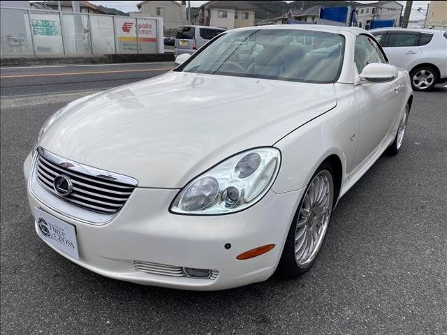 TOYOTA SOARER open 2001