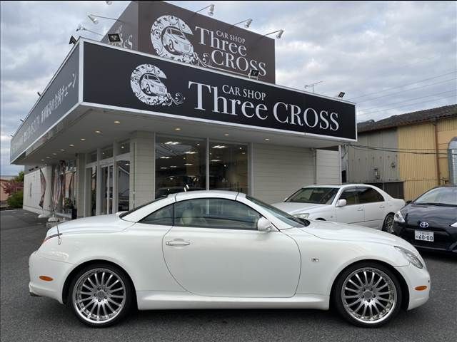 TOYOTA SOARER open 2001