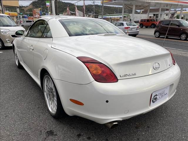 TOYOTA SOARER open 2001