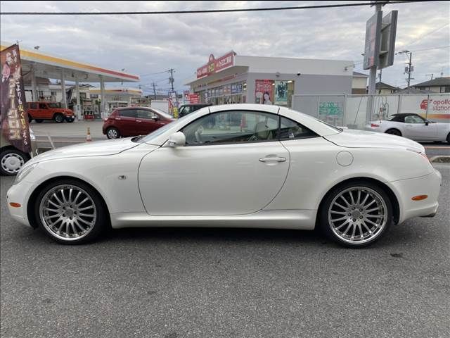 TOYOTA SOARER open 2001