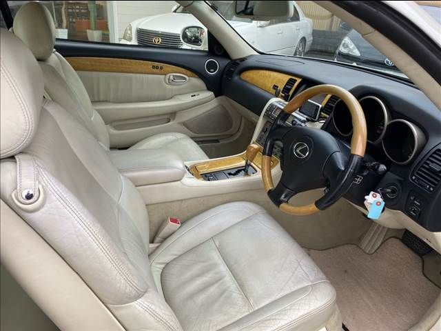 TOYOTA SOARER open 2001