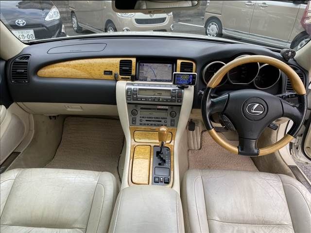 TOYOTA SOARER open 2001