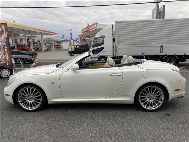 TOYOTA SOARER open 2001