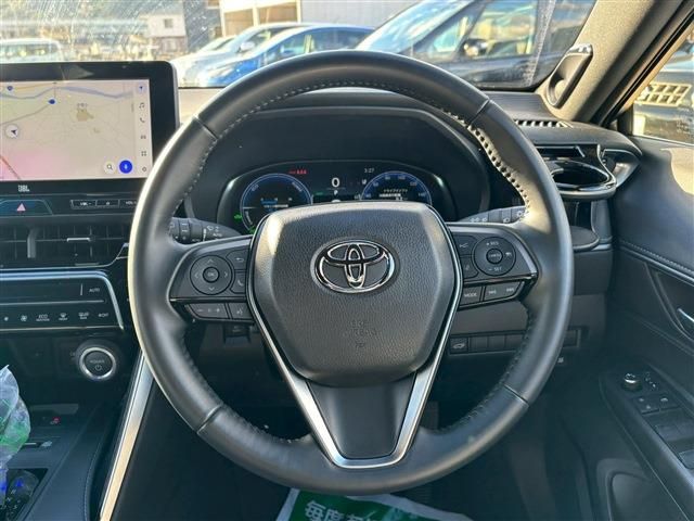 TOYOTA HARRIER HYBRID 2024