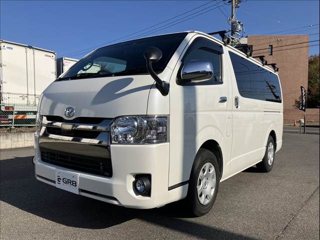 TOYOTA HIACE van 2WD 2019