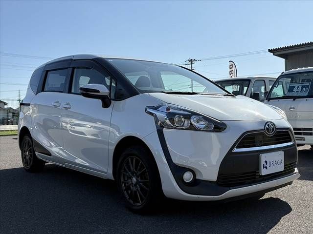 TOYOTA SIENTA 4WD 2016