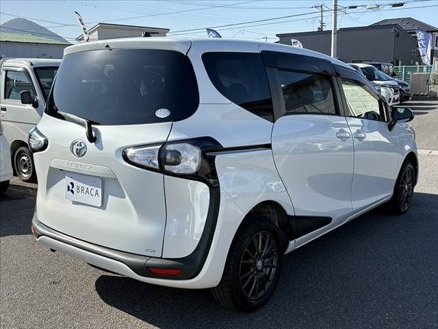 TOYOTA SIENTA 4WD 2016