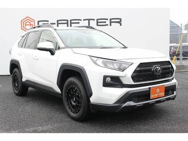 TOYOTA RAV4 4WD 2020
