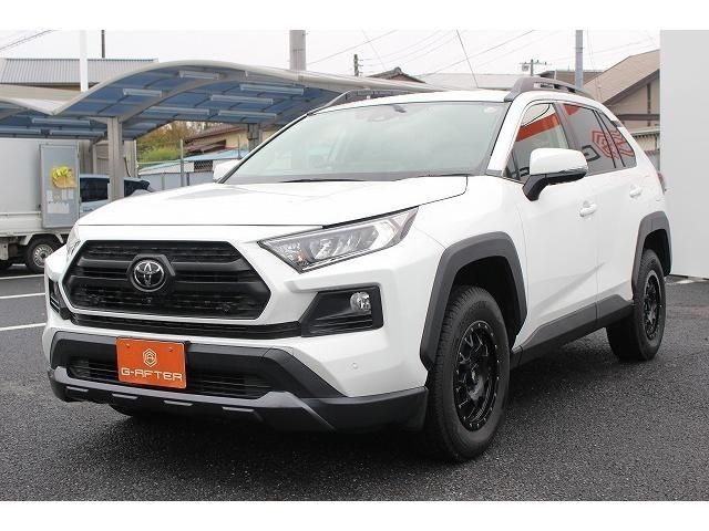 TOYOTA RAV4 4WD 2020