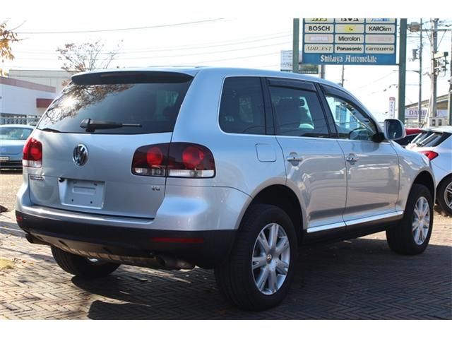 VOLKSWAGEN VOLKSWAGEN TOUAREG 2008