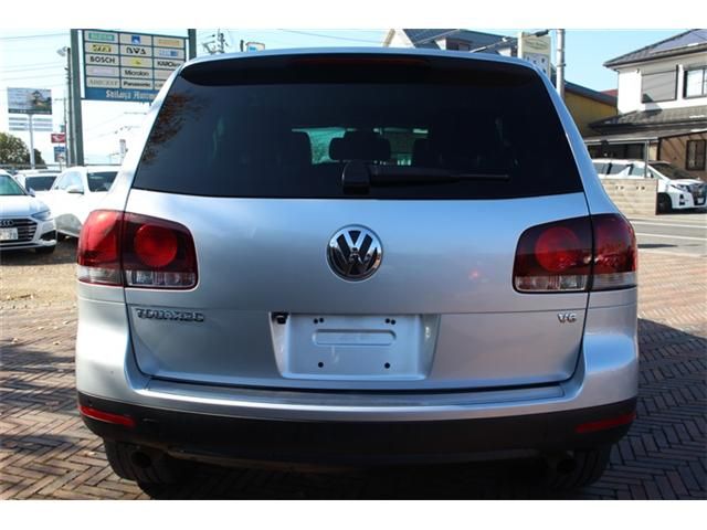 VOLKSWAGEN VOLKSWAGEN TOUAREG 2008