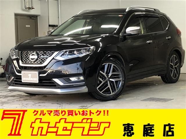 NISSAN X-TRAIL HYBRID 4WD 2018