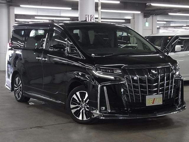 TOYOTA ALPHARD 2022