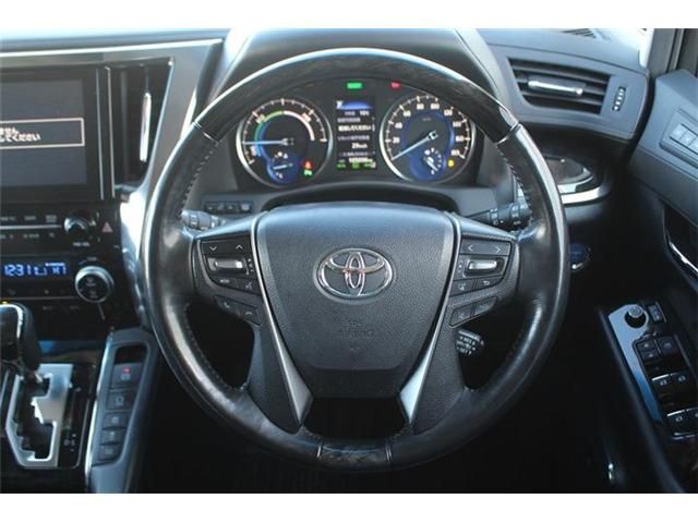 TOYOTA VELLFIRE  HYBRID 4WD 2018