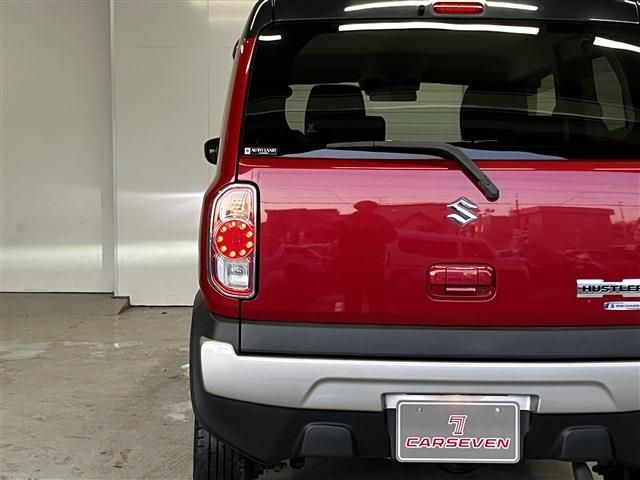 SUZUKI HUSTLER 4WD 2016