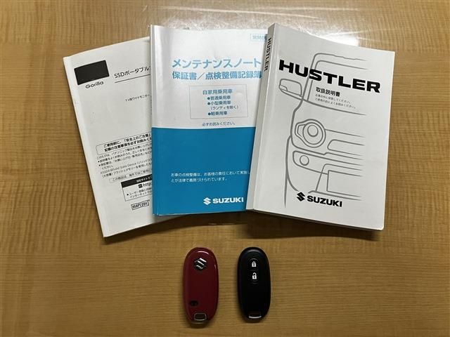 SUZUKI HUSTLER 4WD 2016