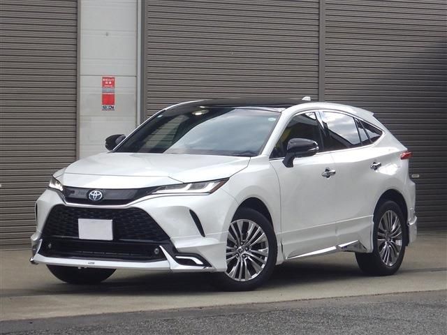 TOYOTA HARRIER HYBRID 2024