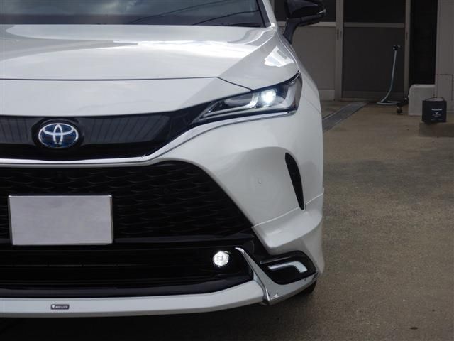 TOYOTA HARRIER HYBRID 2024