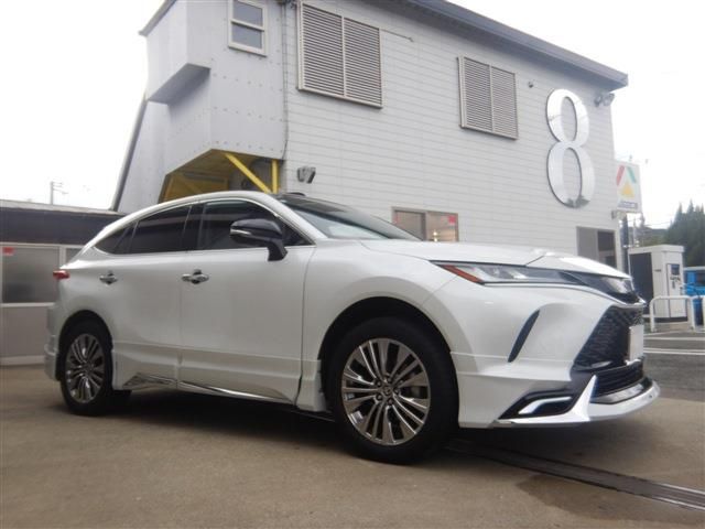 TOYOTA HARRIER HYBRID 2024