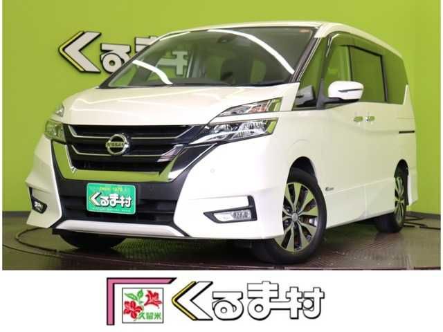 NISSAN SERENA  S-HYBRID 2017