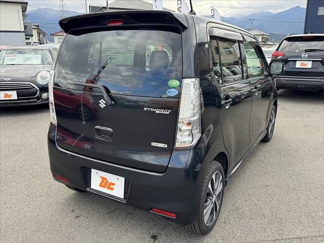 SUZUKI WAGON R STINGRAY 2013