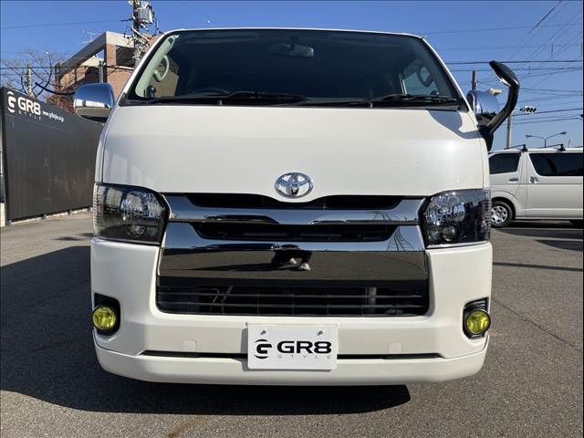 TOYOTA HIACE van 2WD 2017