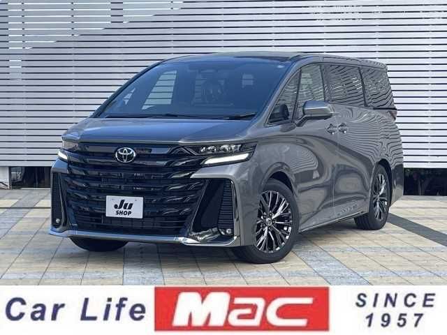 TOYOTA VELLFIRE 2025