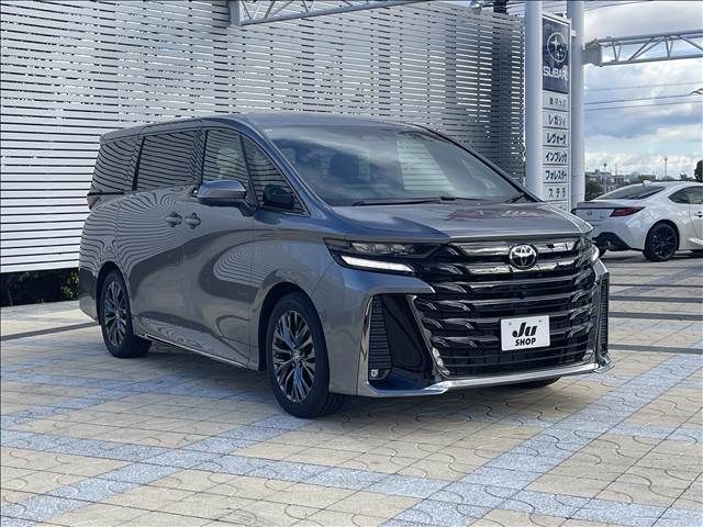 TOYOTA VELLFIRE 2025