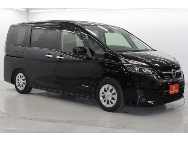 NISSAN SERENA  S-HYBRID 2017