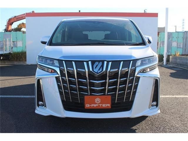 TOYOTA ALPHARD 2020