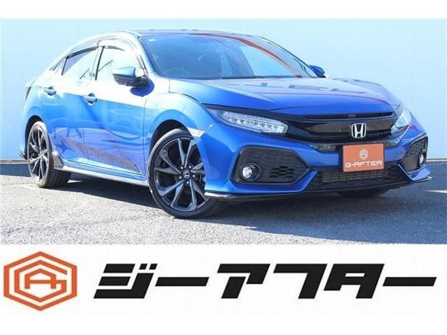HONDA CIVIC hatchback 2018