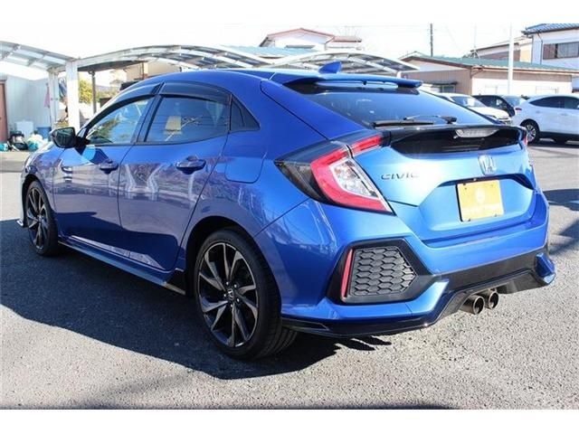 HONDA CIVIC hatchback 2018