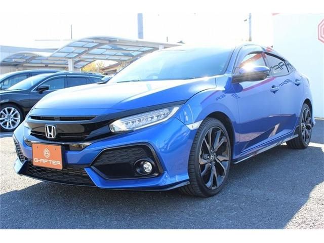 HONDA CIVIC hatchback 2018