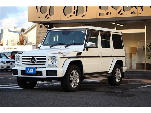 MERCEDES BENZ MERCEDES BENZ G class 2016