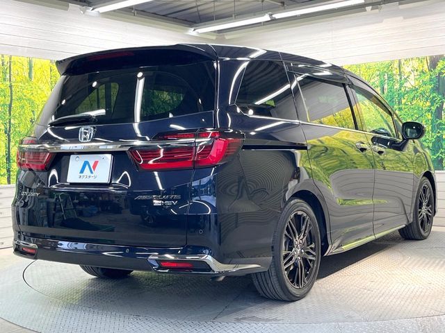 HONDA ODYSSEY e:HEV 2021